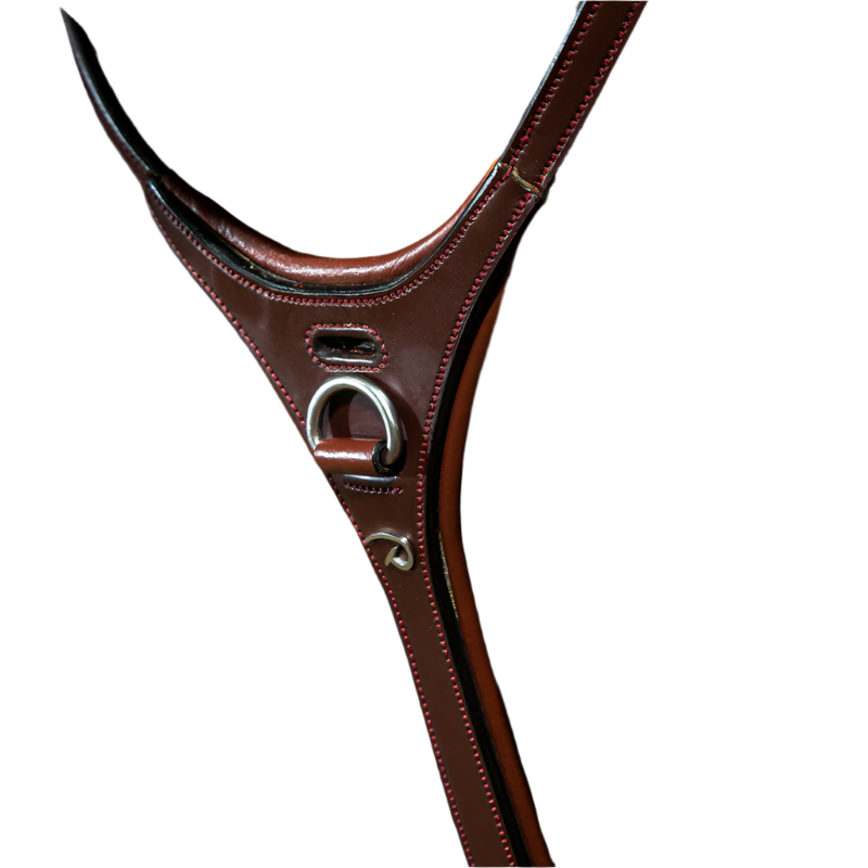 Dyon - Collier Yoke New English Collection brun | - Ohlala