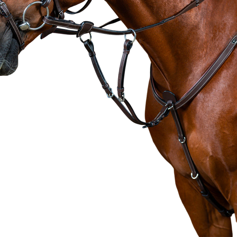 Dyon - Fourchette de martingale à anneaux Working by Dyon brun | - Ohlala