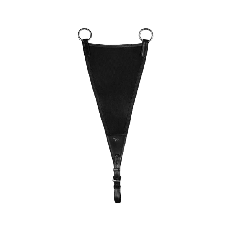 Dyon - Fourchette de martingale pleine élastique New English Collection noir | - Ohlala