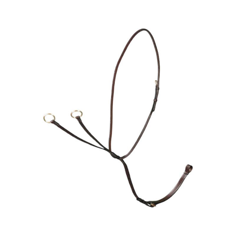 Dyon - Ringmartingaal D Collection bruin | - Ohlala