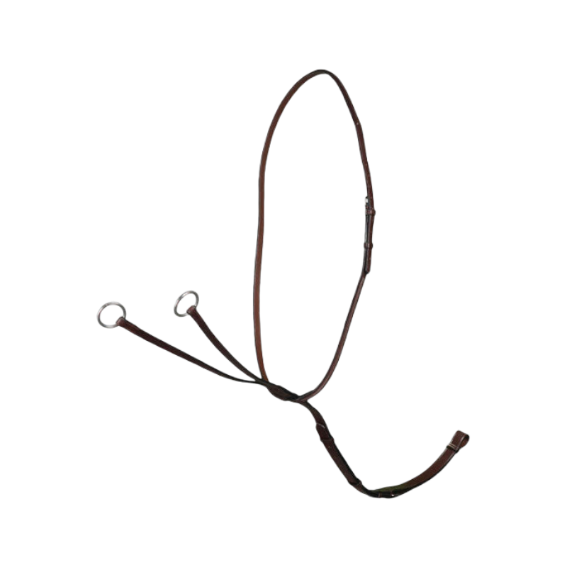 Dyon - Ringmartingaal New English Collection bruin | - Ohlala