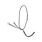Dyon - Martingale à anneaux New English Collection noir | - Ohlala