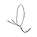 Dyon - Martingala de argollas New English Collection negro | - Ohlala