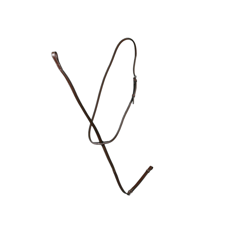Dyon - Standing martingale US Collection brown | - Ohlala