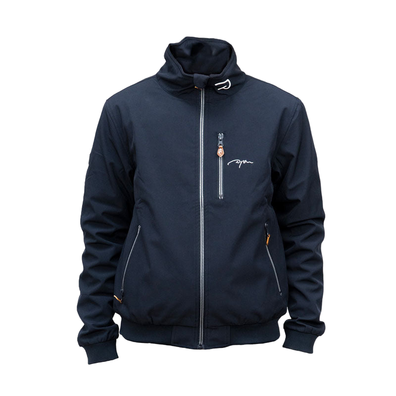 Dyon - Giacca a maniche lunghe uomo SoftShell blu | - Ohlala