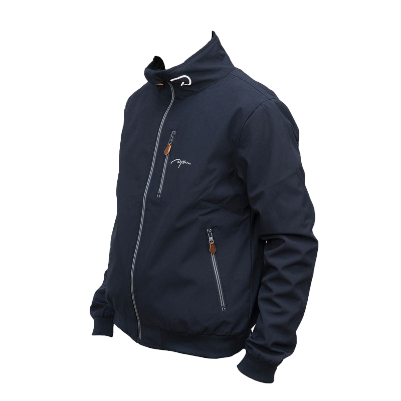Dyon - Giacca maniche lunghe uomo SoftShell blu | - Ohlala