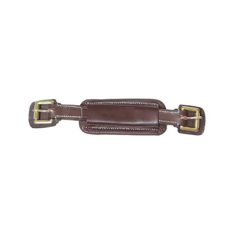 Dyon - 5/8 noseband strap Dy'on Collection brown | - Ohlala