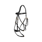 Dyon - Hybrid bridle noseband D Collection black | - Ohlala