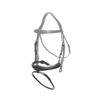 Dyon - Anatomic Chain Noseband New English Collection Black | - Ohlala