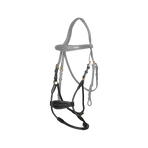 Dyon - Elastic hybrid noseband D Collection black | - Ohlala