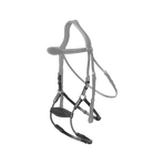 Dyon - Elastic hybrid noseband New English Collection black | - Ohlala