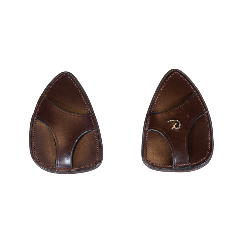 Dyon - 5-point breastplate protection pad New English Collection brown | - Ohlala