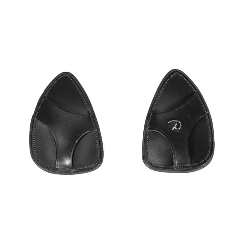 Dyon - 5-point breastplate protection pad New English Collection black | - Ohlala