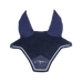 Dyon - Diamond navy horse ear bonnet | - Ohlala