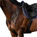 Dyon - Breastplate met US-brug Collection zwart | - Ohlala