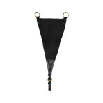 Dyon - Fourchette de martingale pleine élastique D Collection noir | - Ohlala