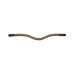 Dyon - V Brass Clincher Browband D Collection Brown | - Ohlala