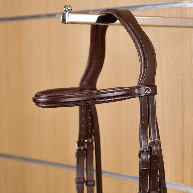 Dyon - Straight browband New English Collection brown | - Ohlala