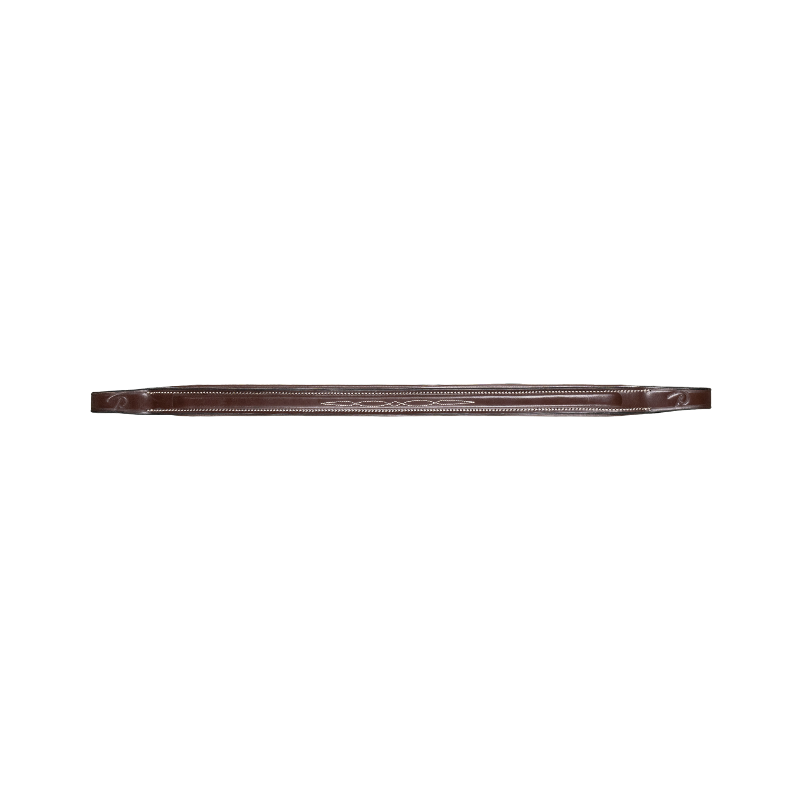 Dyon - Straight Browband without Pins US Collection Brown | - Ohlala