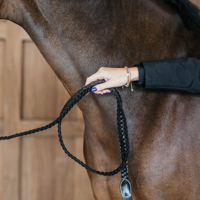 Dyon - Braided Lunge Line Working By Dy'on Black | - Ohlala