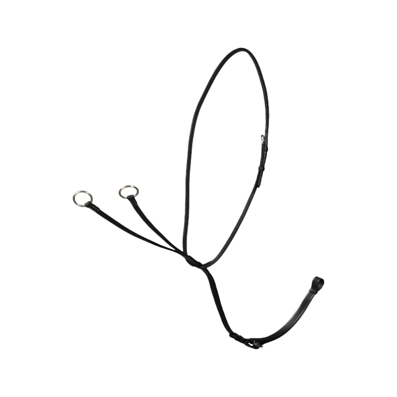 Dyon - Martingala de argollas D Collection negro | - Ohlala