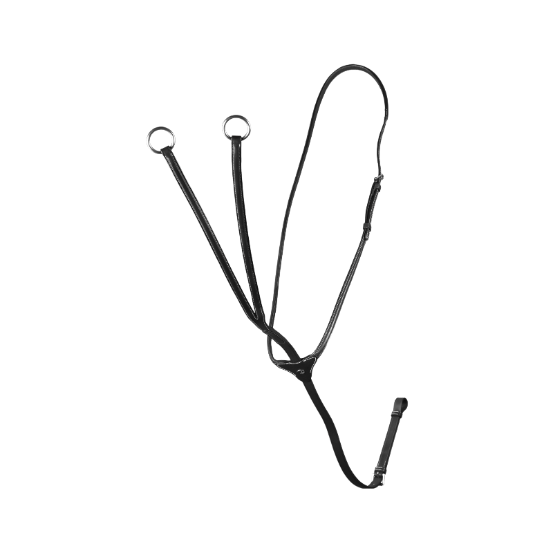 Dyon - Martingala de argollas US Collection negro | - Ohlala