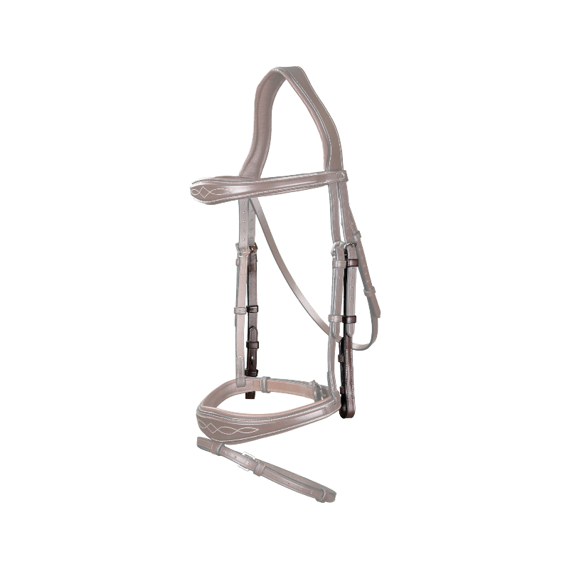 Dyon - Bit Cheekpieces US Collection Brown | - Ohlala
