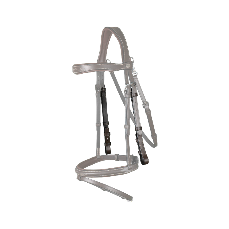 Dyon - Montants de mors coutures crème Working By Dyon marron | - Ohlala