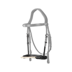 Dyon - Rope noseband New English Collection black | - Ohlala