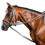 Dyon - Hunter german reins 1/2 Working By Dyon black | - Ohlala
