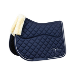 Dyon - Skin Friendly Jumping Saddle Pad navy | - Ohlala