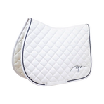 Dyon - Tapis de selle Diamond blanc | - Ohlala