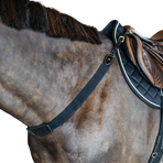 Dyon - Elastic breastplate D Collection black | - Ohlala