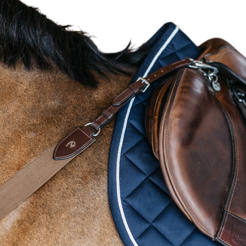 Dyon - Pettorale elastico New English Collection marrone | - Ohlala