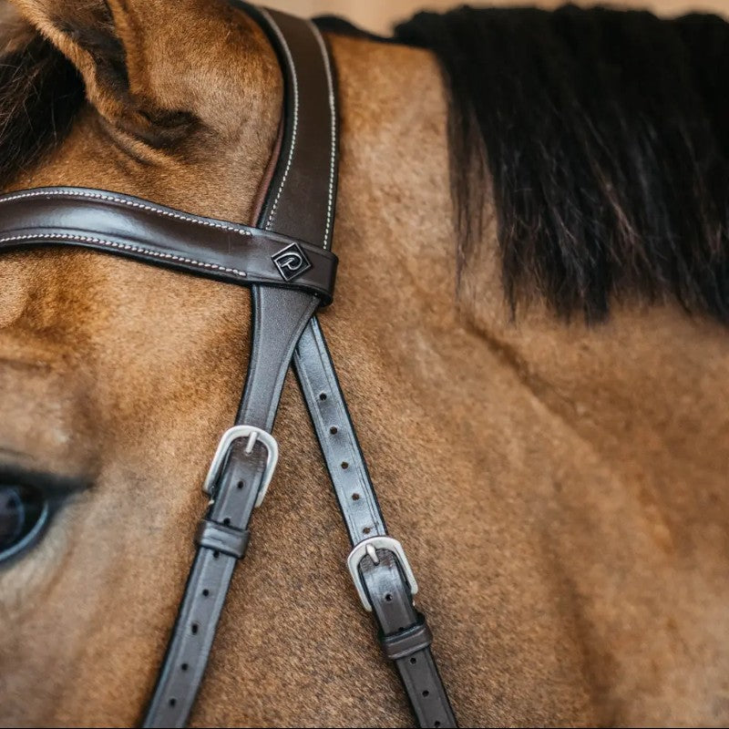 Bridon sans mors Working by Dy'on marron | - Ohlala