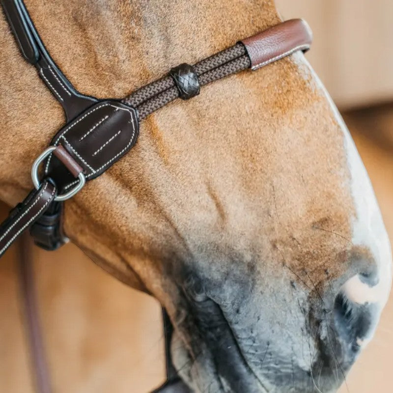 Bridon sans mors Working by Dy'on marron | - Ohlala