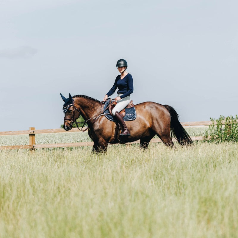 Mini-chaps Classic Confort brun | - Ohlala