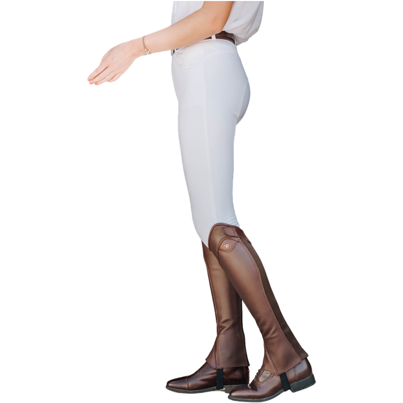 Mini-chaps Classic show brun | - Ohlala