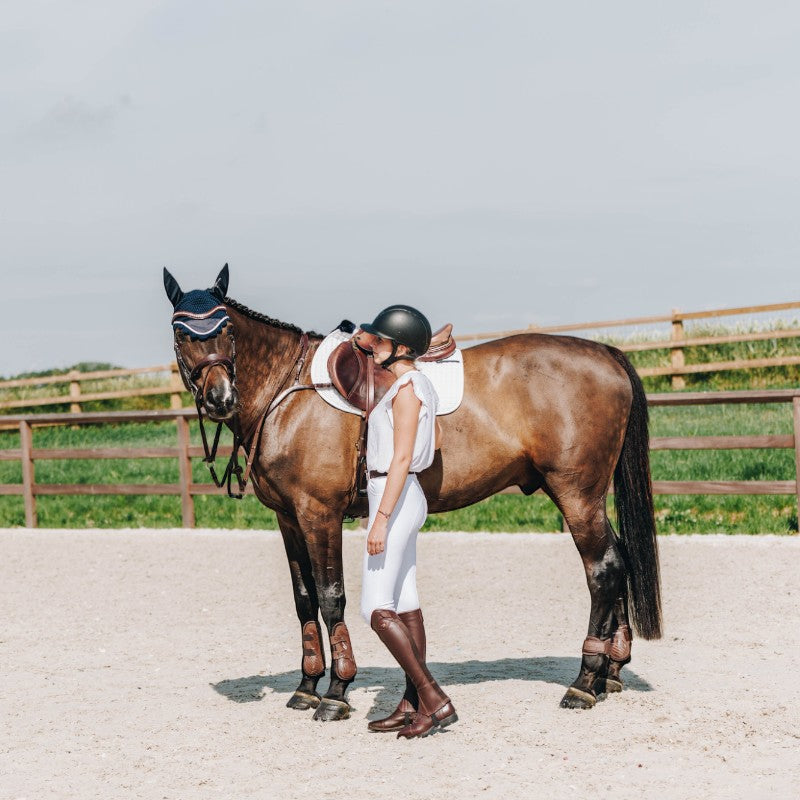 Mini-chaps Classic show brun | - Ohlala