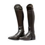 Mini-chaps Exel zwart croco | - Ohlala
