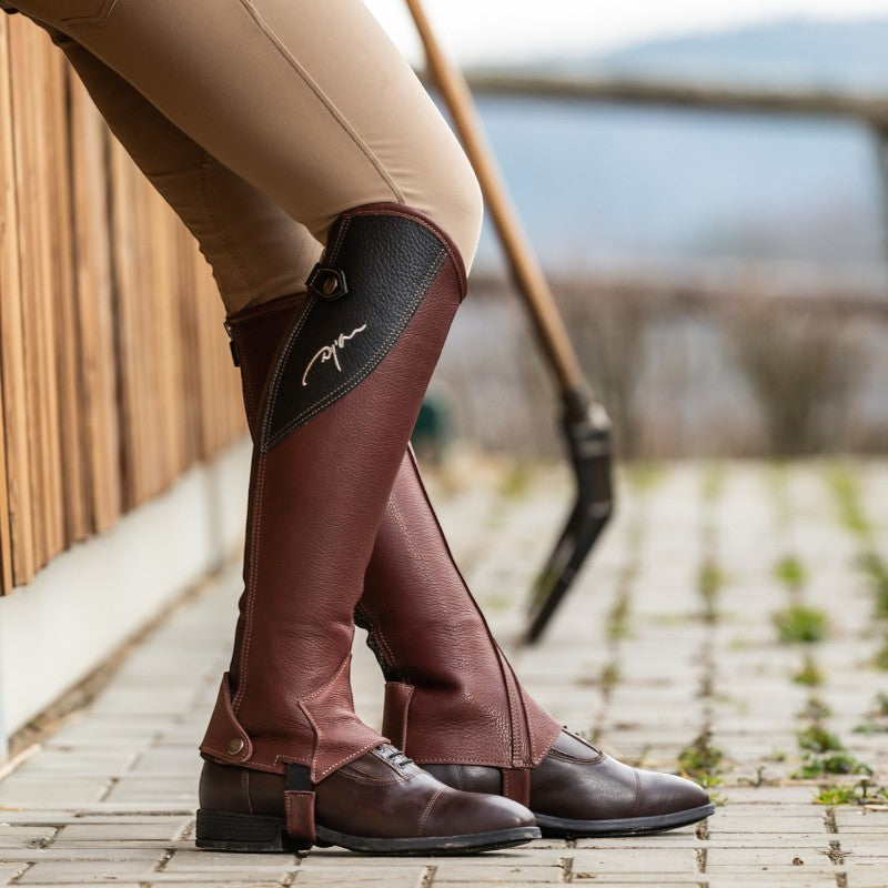 Mini-chaps Original marron | - Ohlala