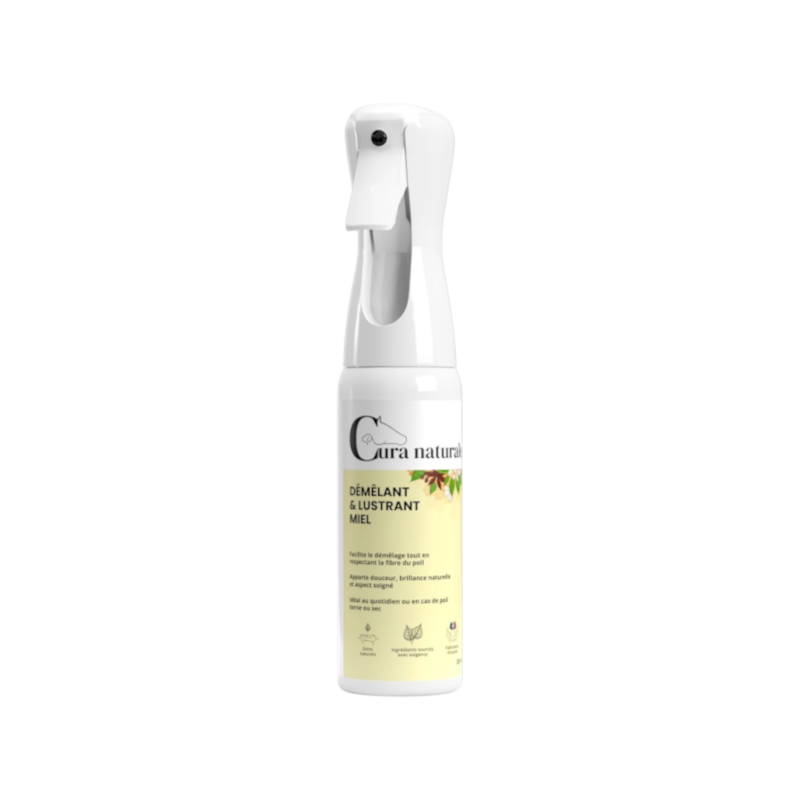 Cura Naturale - Edizione limitata - Districante e lucidante al miele per cavalli