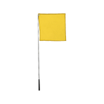 Hippotonic - Telescopic desensitization flag yellow | - Ohlala