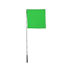 Hippotonic - Telescopic desensitization flag green | - Ohlala