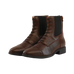Dyon - Boots d'équitation en cuir à lacets marron | - Ohlala