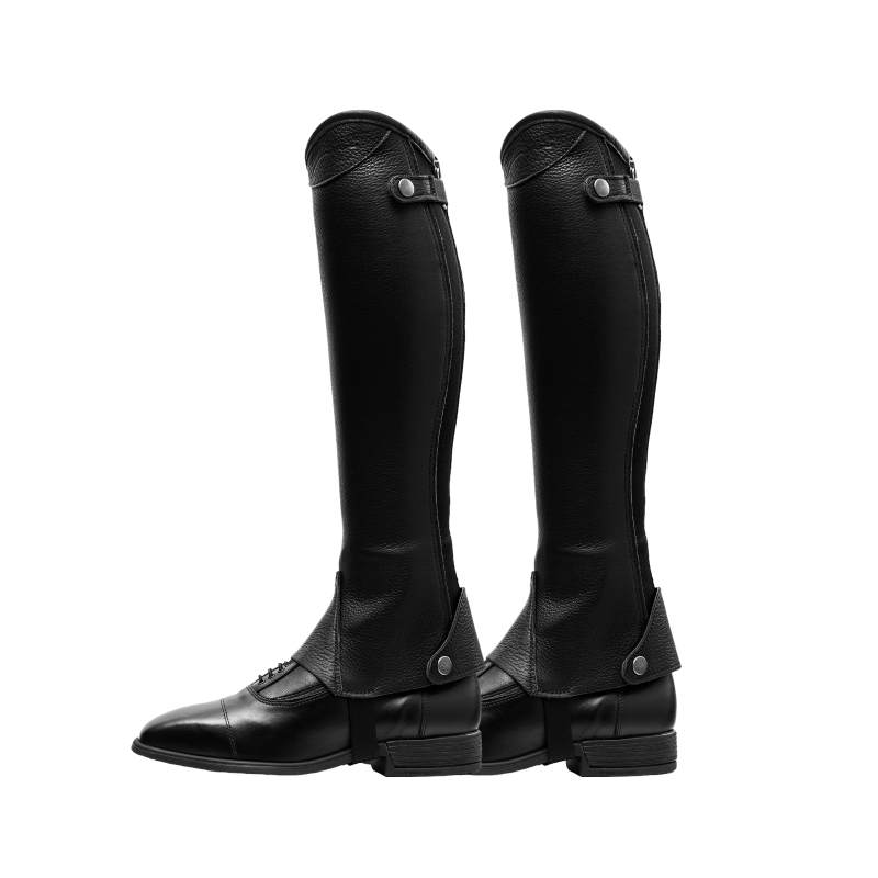 Dyon - Mini-chaps Confort noir | - Ohlala