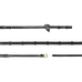 Dyon - Howlett 1/2 Rubber Reins with 7 Stops D Collection Black | - Ohlala
