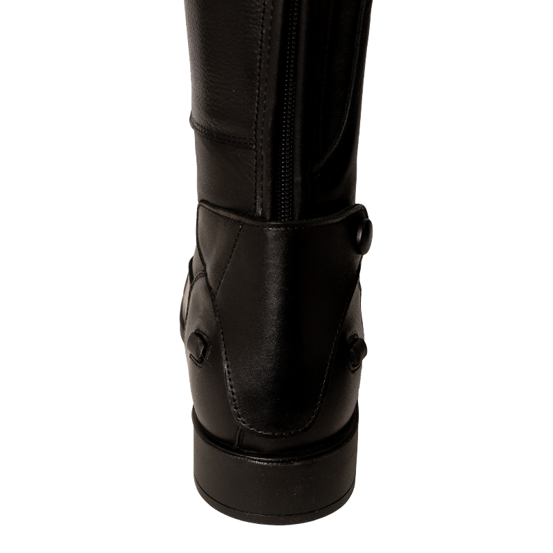 Dyon - Slim riding boots black 0 | - Ohlala