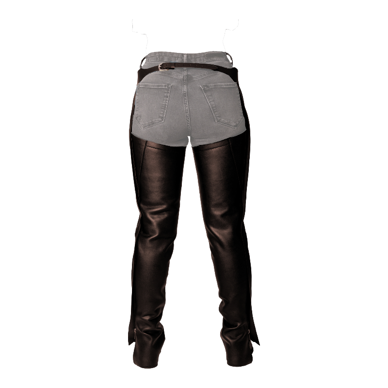 Dyon - Chaps longues marron | - Ohlala