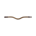 Dyon - Straight Clincher Browband New English Collection Brown | - Ohlala